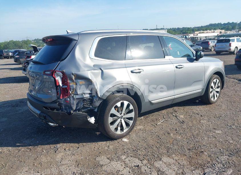 Photo 4 of 2021 Kia Telluride S (VIN 5XYP6DHC8MG167726)