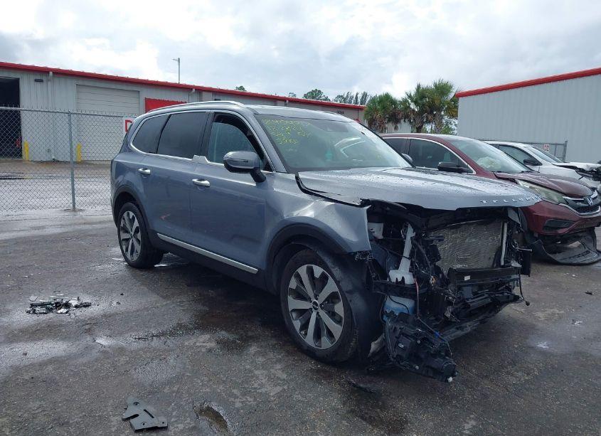 2022 Kia Telluride S (VIN 5XYP6DHC8NG237985) main photo