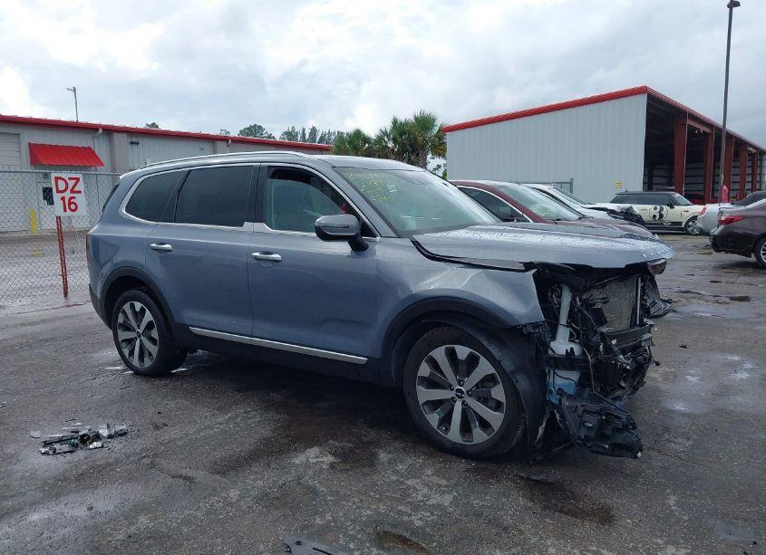 Photo 13 of 2022 Kia Telluride S (VIN 5XYP6DHC8NG237985)