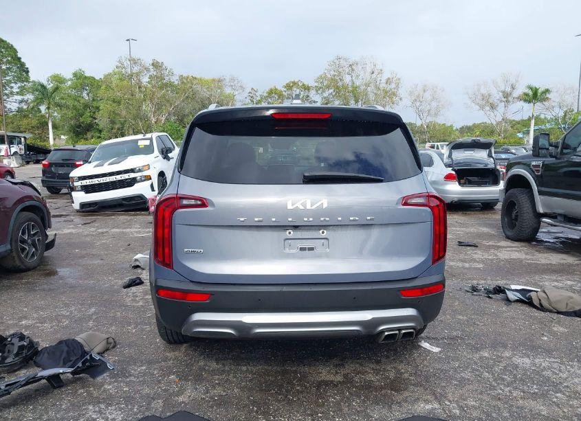 Photo 16 of 2022 Kia Telluride S (VIN 5XYP6DHC8NG237985)