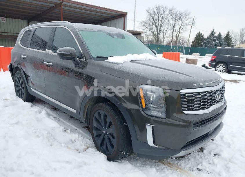 2020 Kia Telluride S (VIN 5XYP6DHC9LG049456) main photo