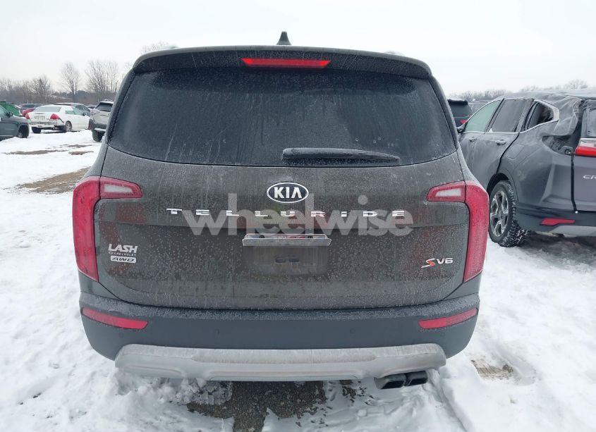 Photo 16 of 2020 Kia Telluride S (VIN 5XYP6DHC9LG049456)