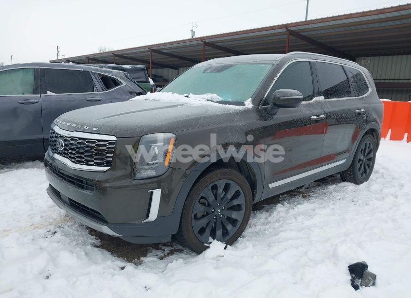 Photo 2 of 2020 Kia Telluride S (VIN 5XYP6DHC9LG049456)