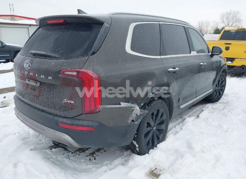 Photo 4 of 2020 Kia Telluride S (VIN 5XYP6DHC9LG049456)