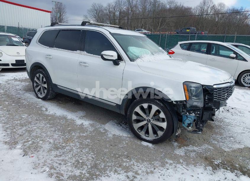 2020 Kia Telluride S (VIN 5XYP6DHC9LG065804) main photo
