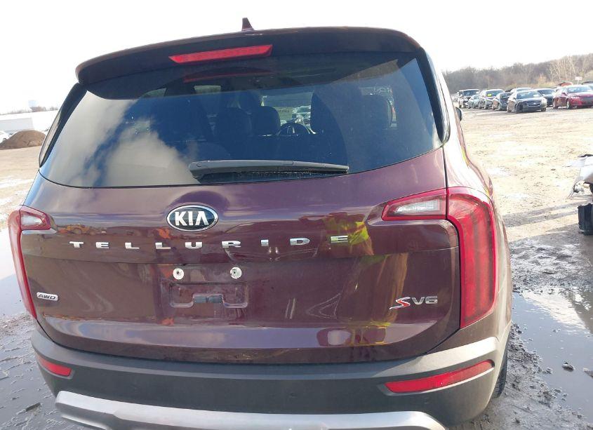 Photo 17 of 2020 Kia Telluride S (VIN 5XYP6DHC9LG089262)