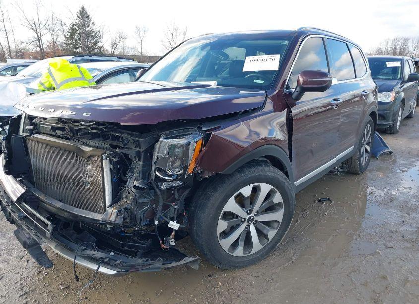 Photo 2 of 2020 Kia Telluride S (VIN 5XYP6DHC9LG089262)