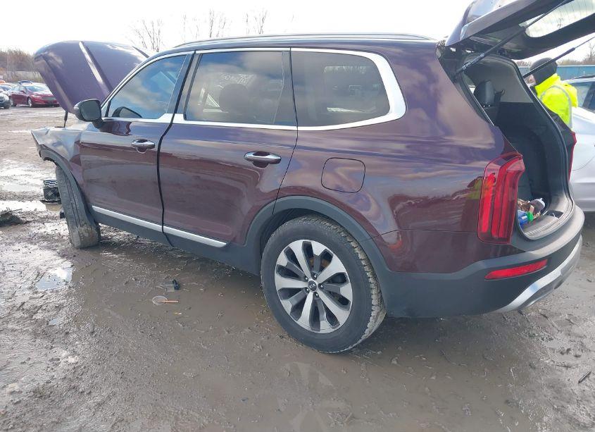 Photo 3 of 2020 Kia Telluride S (VIN 5XYP6DHC9LG089262)