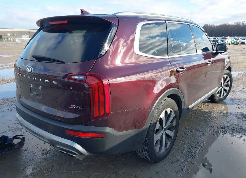 Photo 4 of 2020 Kia Telluride S (VIN 5XYP6DHC9LG089262)