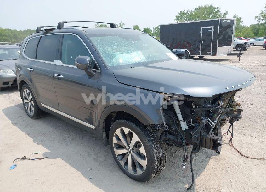 2020 Kia Telluride S (VIN 5XYP6DHC9LG095823) main photo