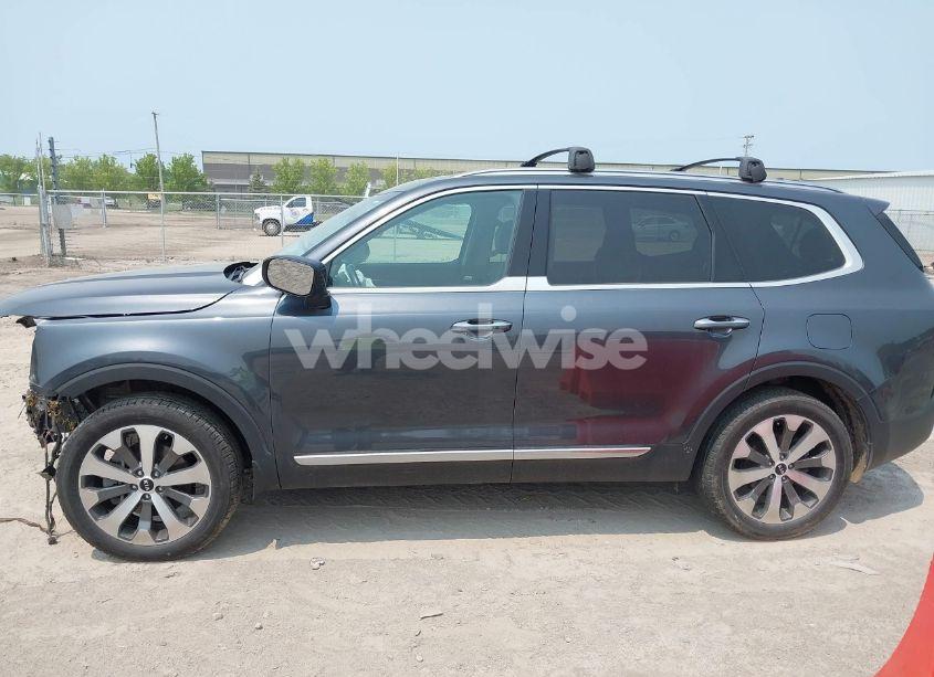 Photo 15 of 2020 Kia Telluride S (VIN 5XYP6DHC9LG095823)