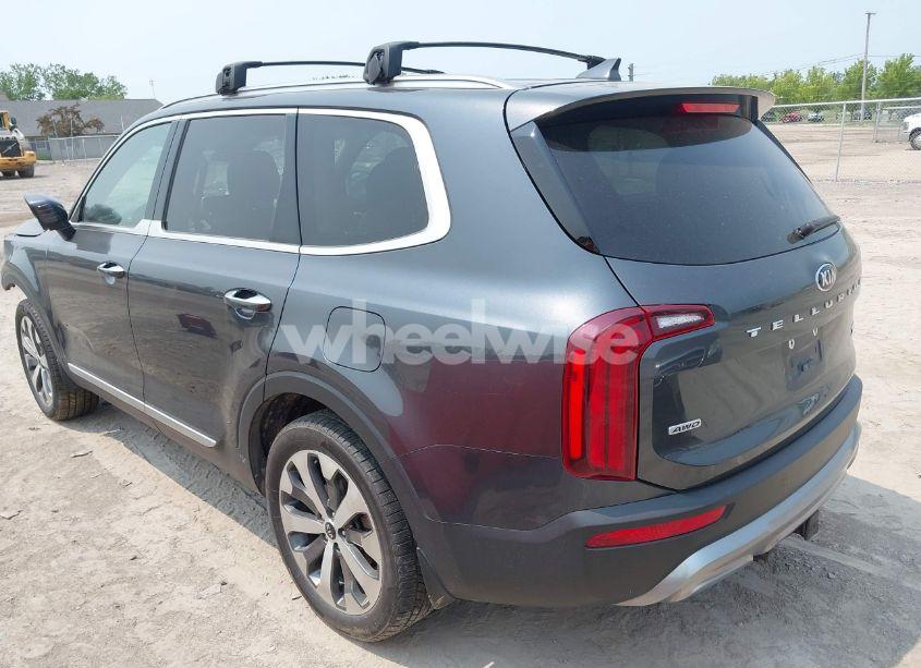 Photo 3 of 2020 Kia Telluride S (VIN 5XYP6DHC9LG095823)