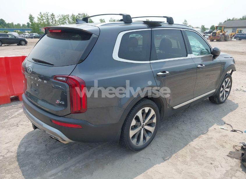 Photo 4 of 2020 Kia Telluride S (VIN 5XYP6DHC9LG095823)