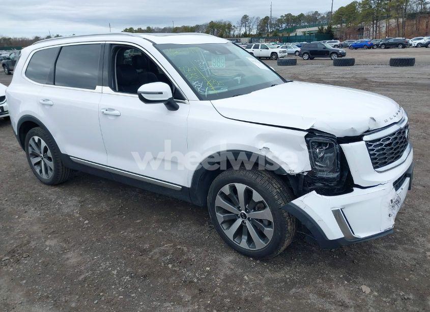2021 Kia Telluride S (VIN 5XYP6DHC9MG167072) main photo