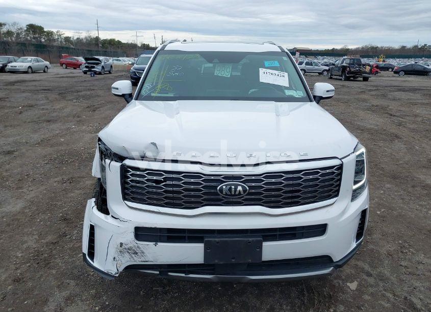Photo 12 of 2021 Kia Telluride S (VIN 5XYP6DHC9MG167072)