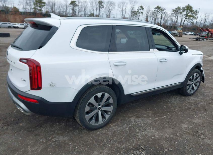 Photo 4 of 2021 Kia Telluride S (VIN 5XYP6DHC9MG167072)