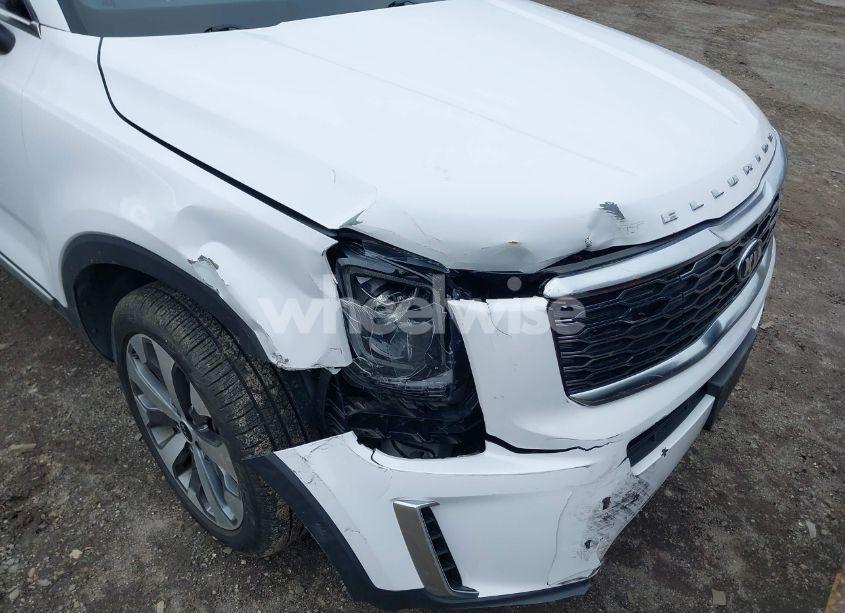 Photo 6 of 2021 Kia Telluride S (VIN 5XYP6DHC9MG167072)
