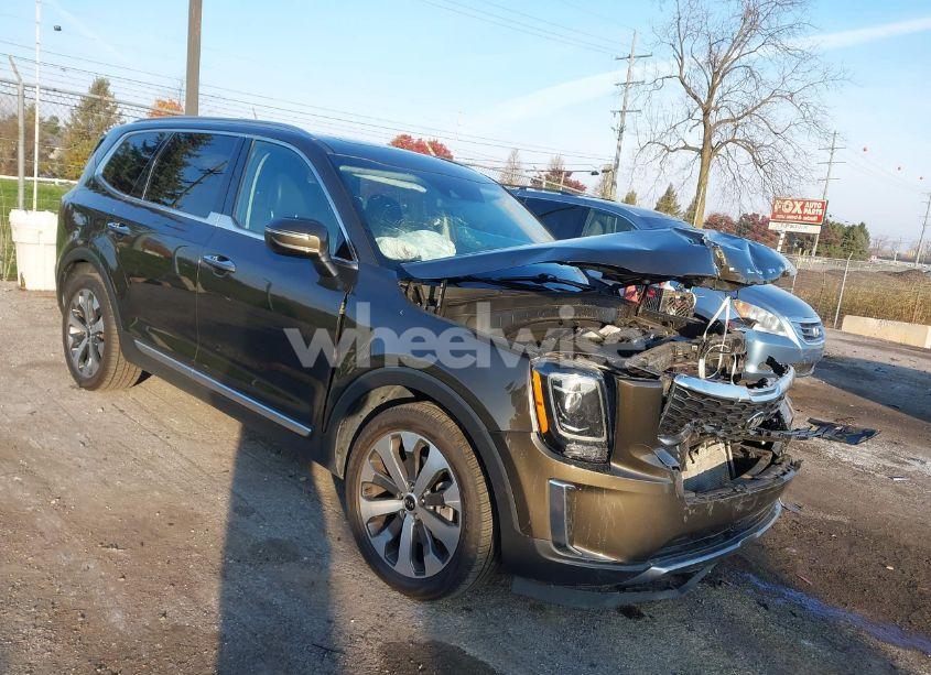 2021 Kia Telluride S (VIN 5XYP6DHC9MG178122) main photo