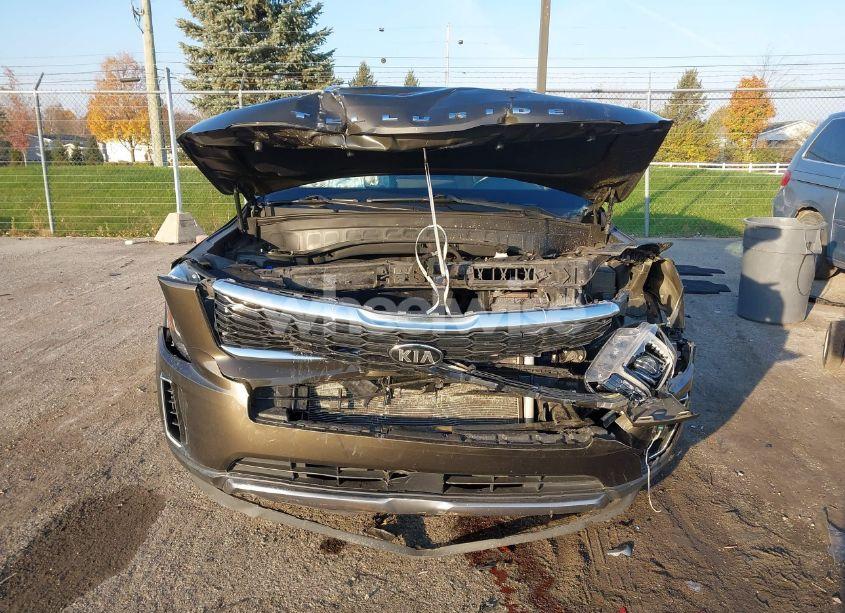 Photo 13 of 2021 Kia Telluride S (VIN 5XYP6DHC9MG178122)