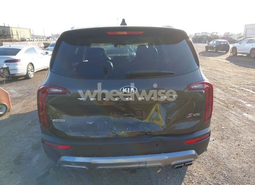 Photo 17 of 2021 Kia Telluride S (VIN 5XYP6DHC9MG178122)
