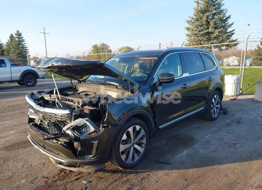 Photo 2 of 2021 Kia Telluride S (VIN 5XYP6DHC9MG178122)