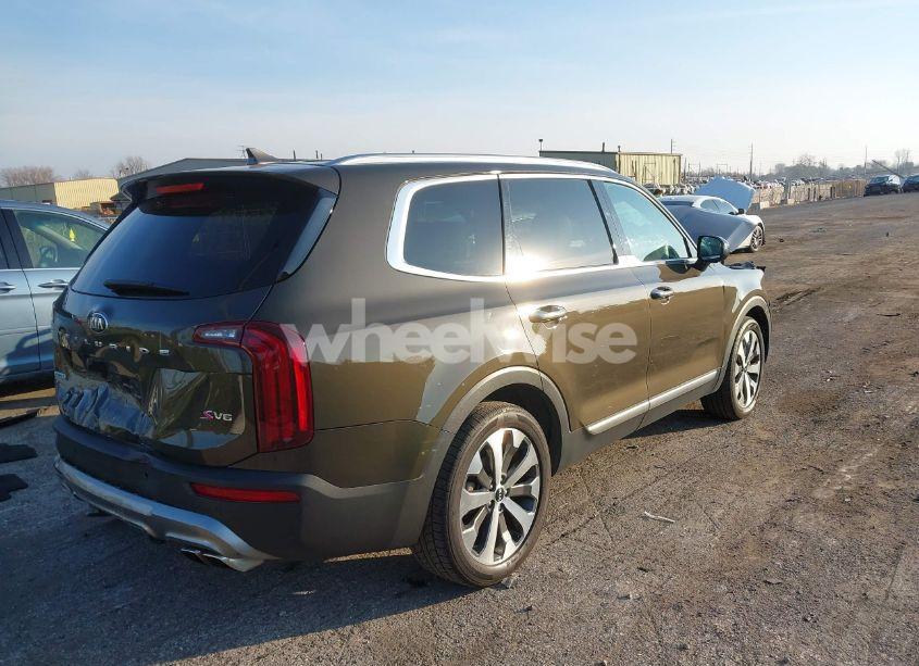 Photo 4 of 2021 Kia Telluride S (VIN 5XYP6DHC9MG178122)
