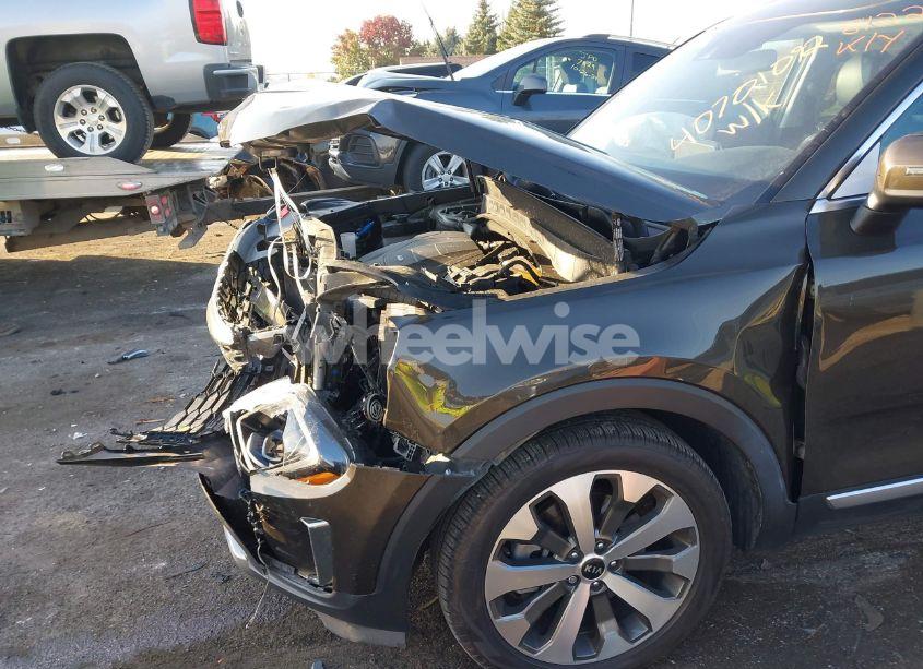 Photo 6 of 2021 Kia Telluride S (VIN 5XYP6DHC9MG178122)