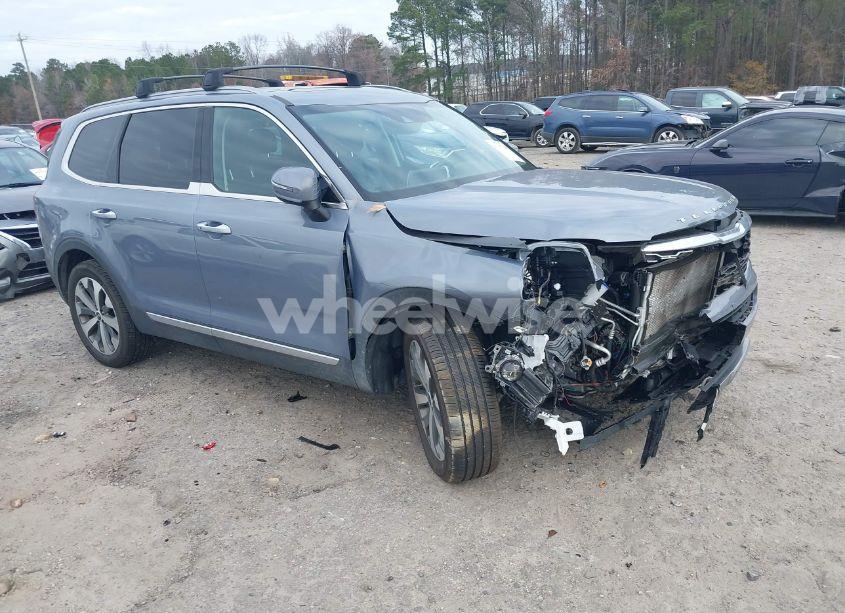 2020 Kia Telluride S (VIN 5XYP6DHCXLG044329) main photo