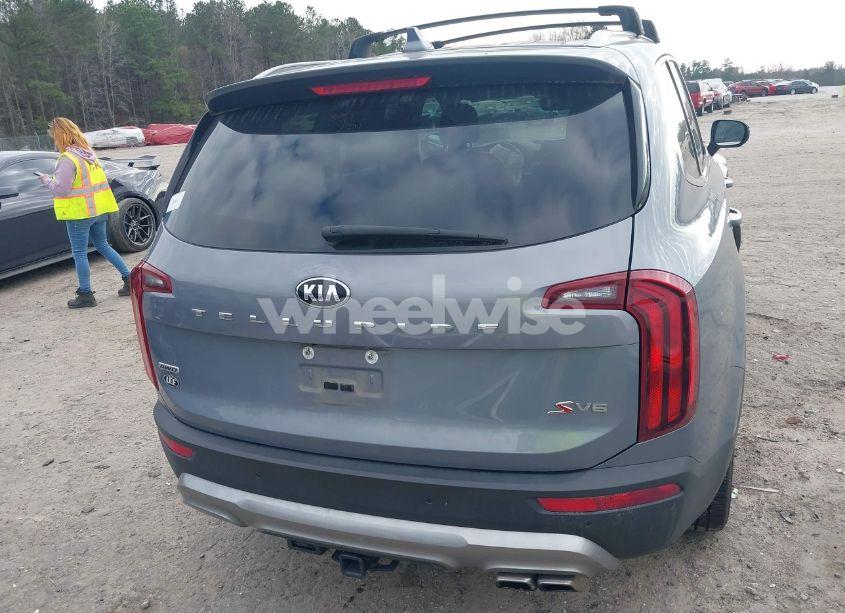Photo 16 of 2020 Kia Telluride S (VIN 5XYP6DHCXLG044329)