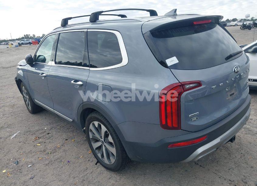 Photo 3 of 2020 Kia Telluride S (VIN 5XYP6DHCXLG044329)