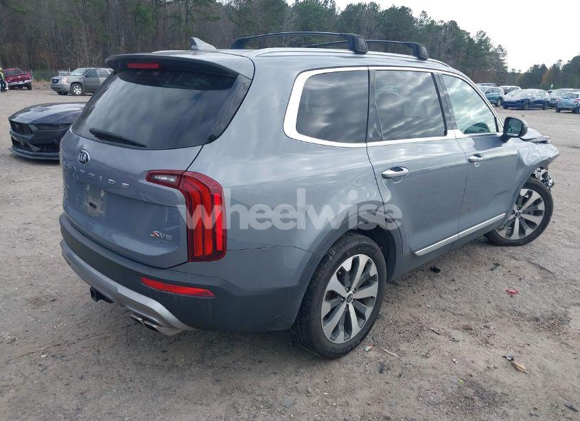 Photo 4 of 2020 Kia Telluride S (VIN 5XYP6DHCXLG044329)