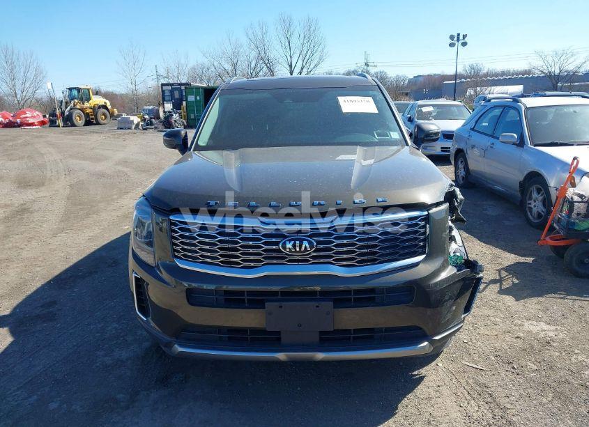 Photo 12 of 2021 Kia Telluride S (VIN 5XYP6DHCXMG115191)
