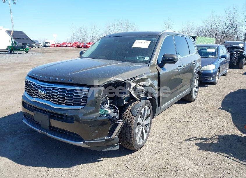 Photo 2 of 2021 Kia Telluride S (VIN 5XYP6DHCXMG115191)