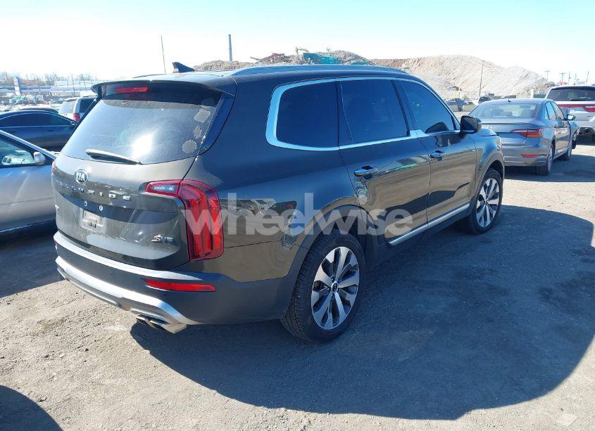 Photo 4 of 2021 Kia Telluride S (VIN 5XYP6DHCXMG115191)