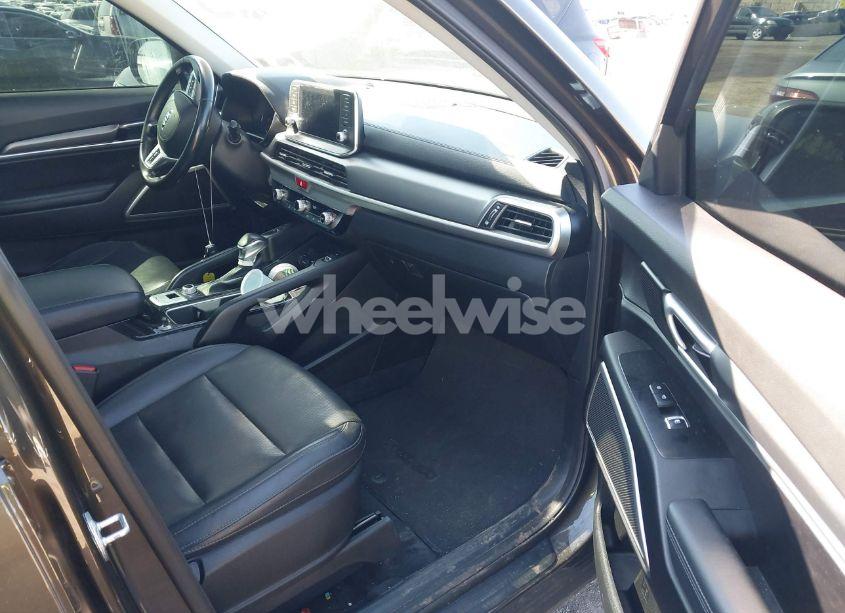 Photo 5 of 2021 Kia Telluride S (VIN 5XYP6DHCXMG115191)