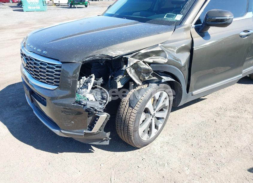 Photo 6 of 2021 Kia Telluride S (VIN 5XYP6DHCXMG115191)