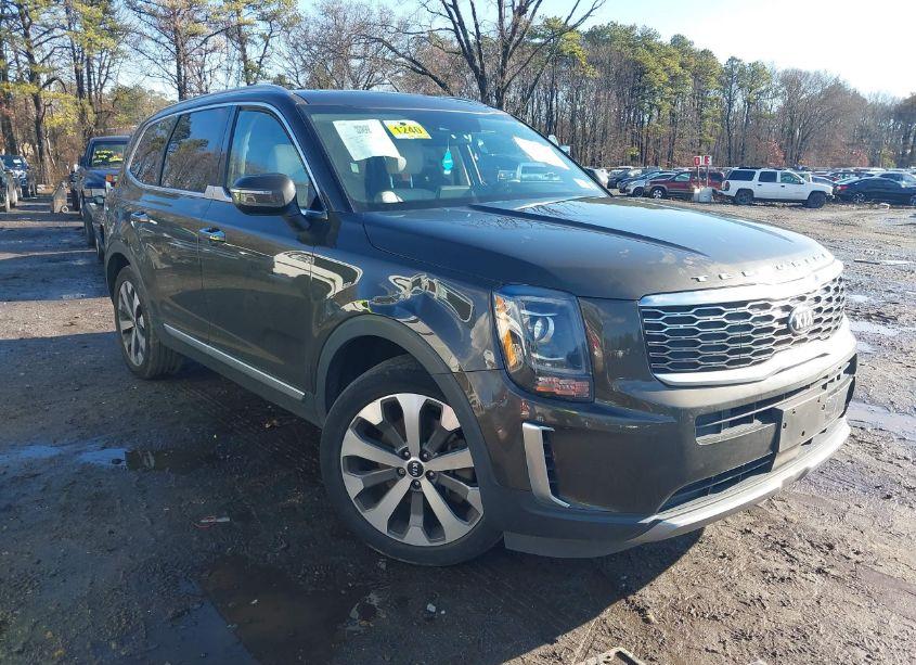 2021 Kia Telluride S (VIN 5XYP6DHCXMG164763) main photo