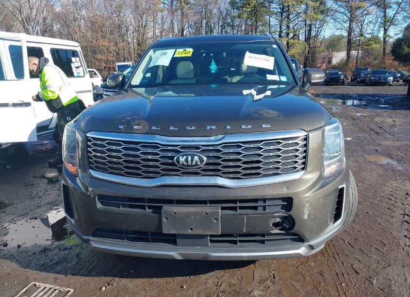 Photo 12 of 2021 Kia Telluride S (VIN 5XYP6DHCXMG164763)