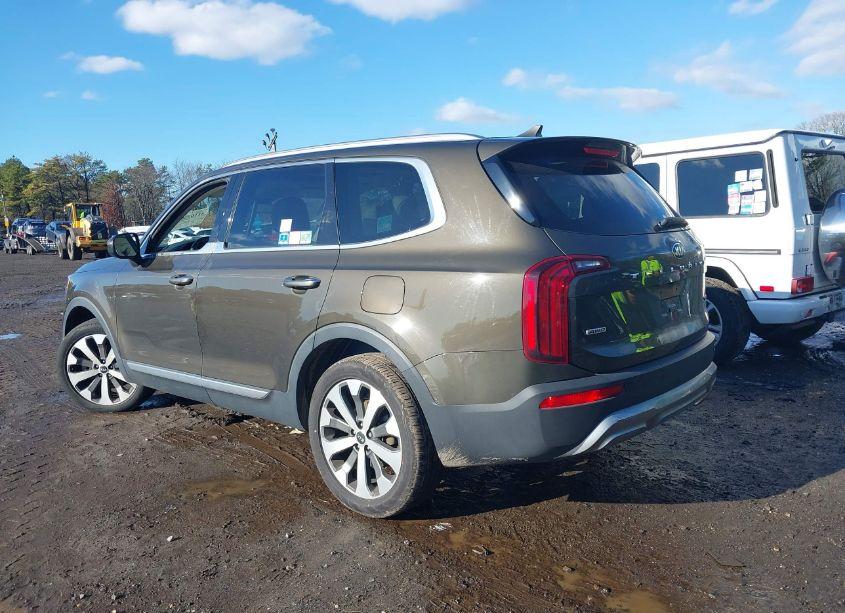 Photo 14 of 2021 Kia Telluride S (VIN 5XYP6DHCXMG164763)