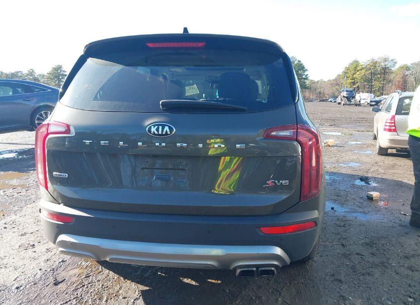 Photo 16 of 2021 Kia Telluride S (VIN 5XYP6DHCXMG164763)