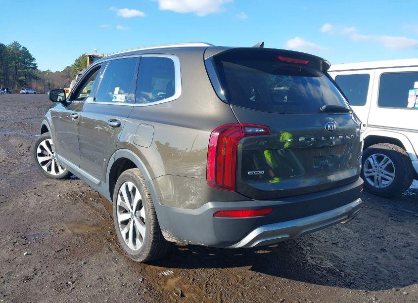 Photo 3 of 2021 Kia Telluride S (VIN 5XYP6DHCXMG164763)