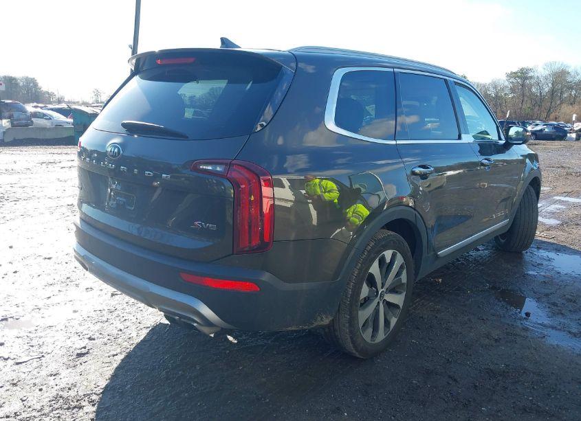 Photo 4 of 2021 Kia Telluride S (VIN 5XYP6DHCXMG164763)