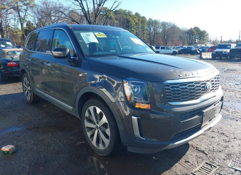 Photo 6 of 2021 Kia Telluride S (VIN 5XYP6DHCXMG164763)
