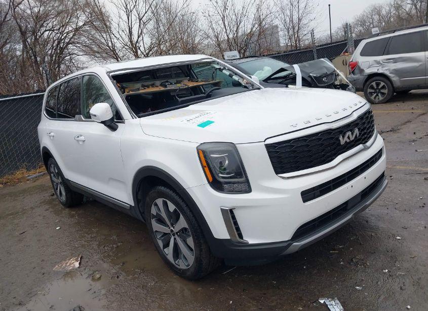 2022 Kia Telluride S (VIN 5XYP6DHCXNG224509) main photo