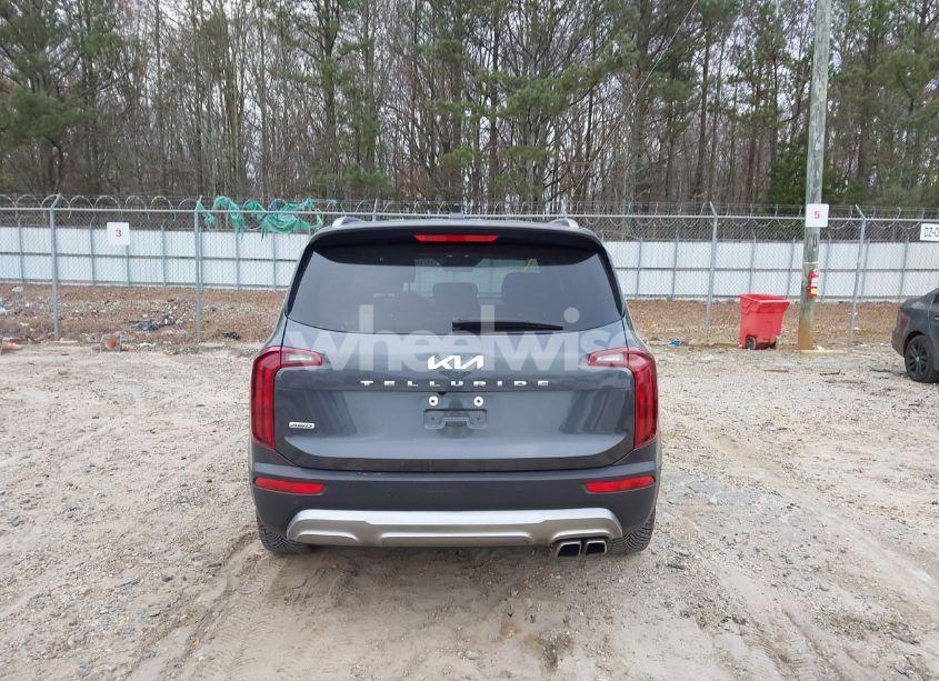 Photo 17 of 2022 Kia Telluride S (VIN 5XYP6DHCXNG240676)