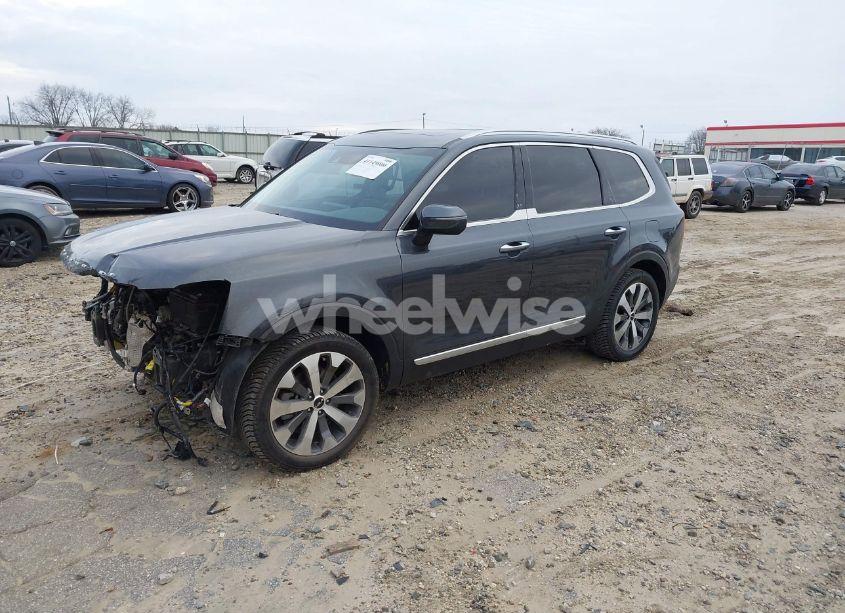 Photo 2 of 2022 Kia Telluride S (VIN 5XYP6DHCXNG240676)