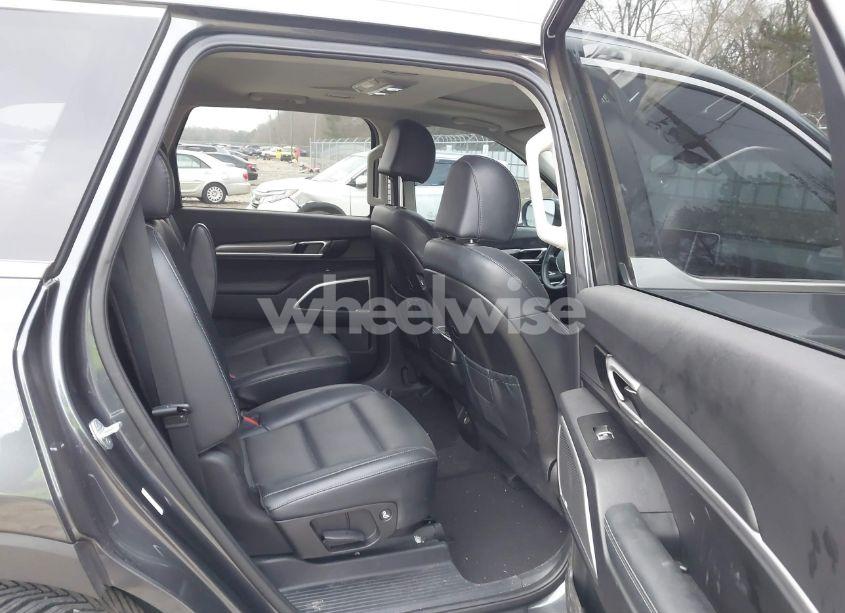 Photo 8 of 2022 Kia Telluride S (VIN 5XYP6DHCXNG240676)