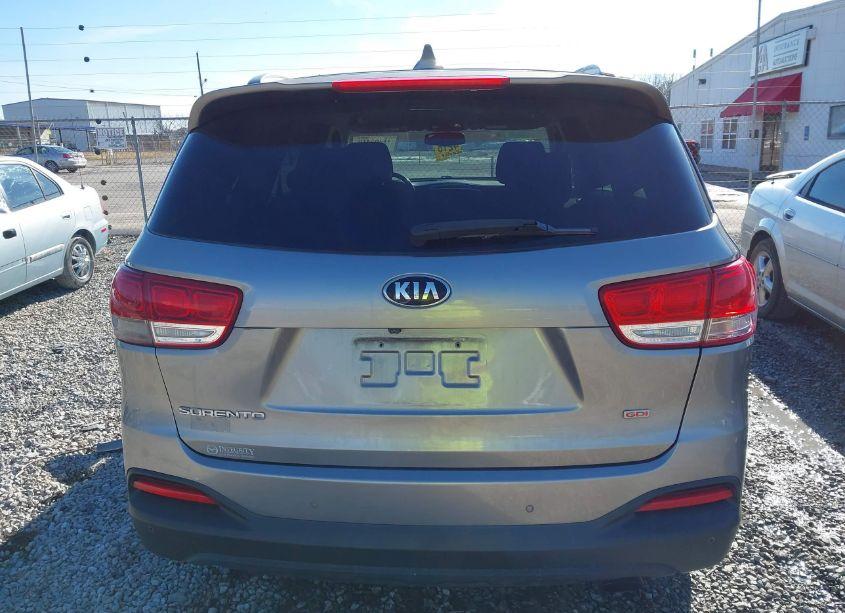 Photo 16 of 2016 Kia Sorento 2.4L LX (VIN 5XYPG4A30GG035703)
