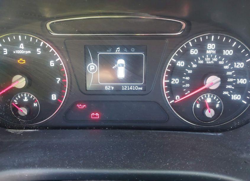 Photo 7 of 2016 Kia Sorento 2.4L LX (VIN 5XYPG4A30GG035703)