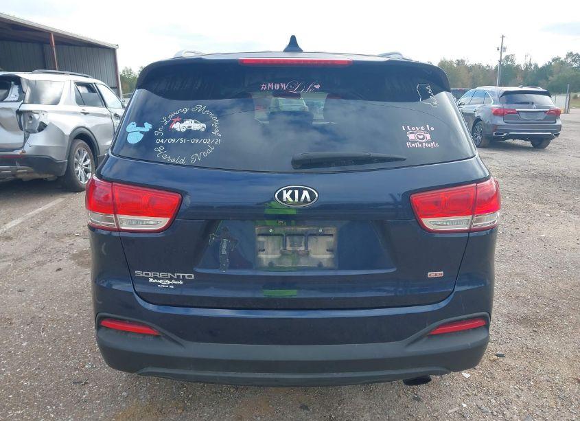 Photo 16 of 2016 Kia Sorento 2.4L LX (VIN 5XYPG4A30GG036205)
